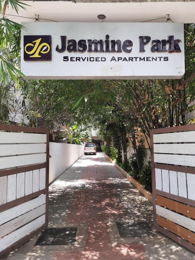 Jasmine Park Aparthotel Chennai Ngoại thất bức ảnh
